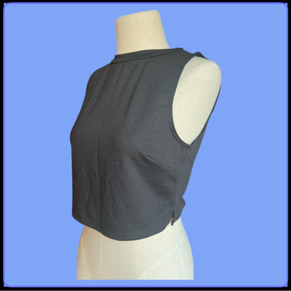 BLVD cropped tank